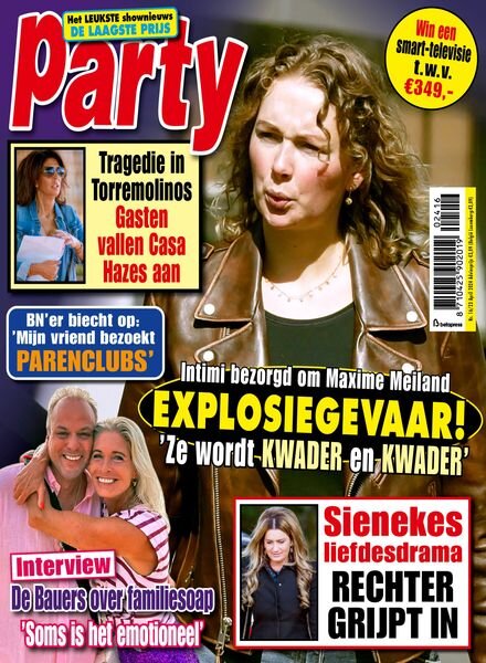 Party Netherlands — 17 April 2024