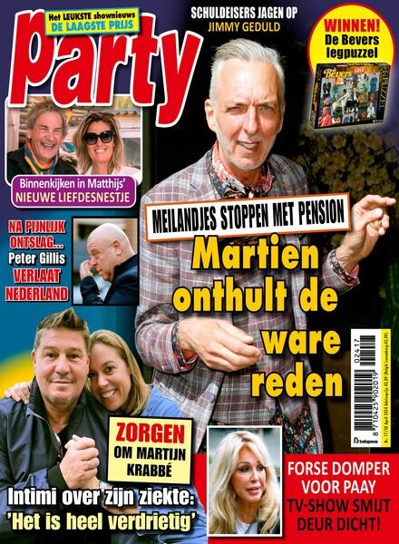 Party Netherlands — 24 April 2024