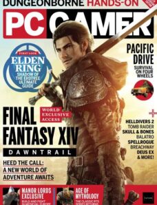 PC Gamer USA – June 2024