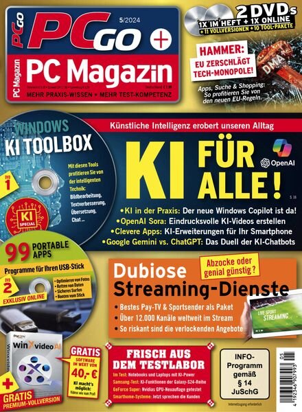 PC Magazin PCgo — Mai 2024