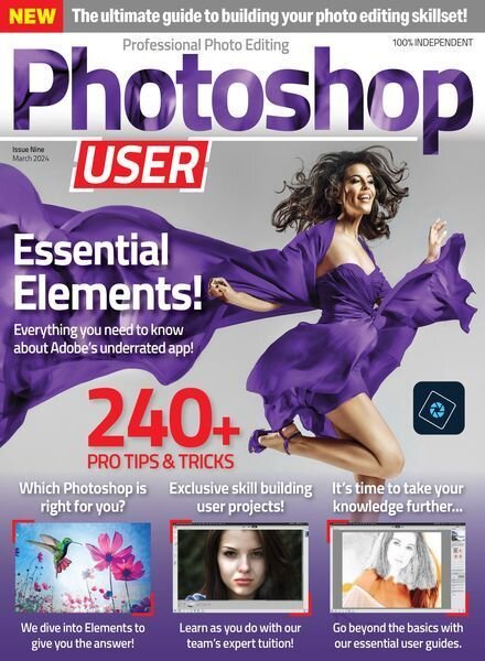 Photoshop User UK — Issue 9 — March 2024