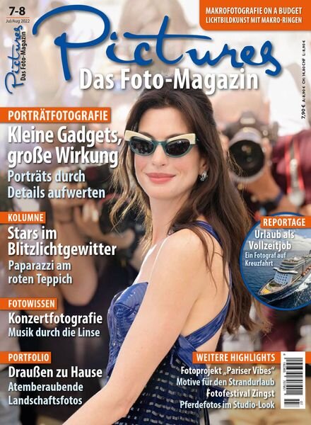 Pictures — Das Foto-Magazin — Juli-August 2022