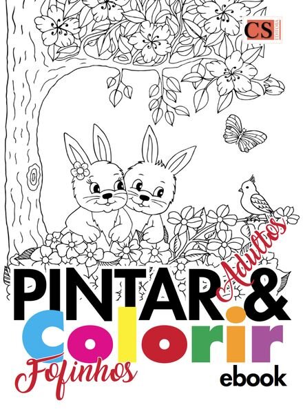 Pintar e Colorir Adultos — 1 Abril 2024