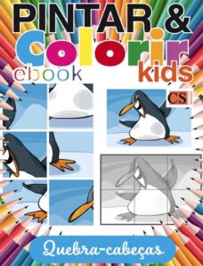 Pintar e Colorir Kids — 1 Abril 2024