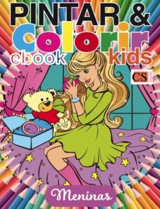 Pintar e Colorir Kids – 15 Abril 2024