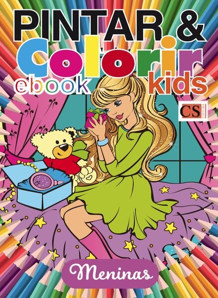 Pintar e Colorir Kids — 15 Abril 2024