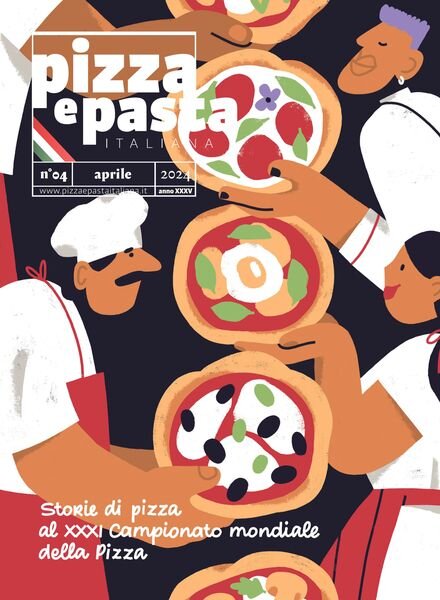 Pizza e Pasta Italiana — Aprile 2024