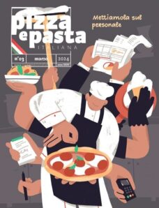 Pizza e Pasta Italiana — Marzo 2024
