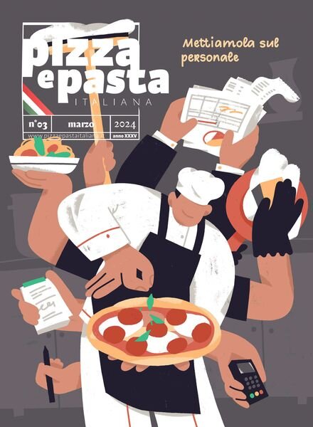 Pizza e Pasta Italiana — Marzo 2024