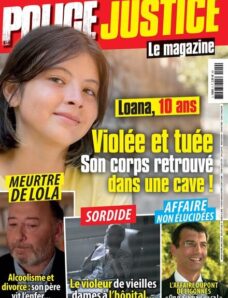 Police Justice le Magazine – Mars-Avril-Mai 2024