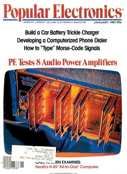 Popular Electronics — 1981-01