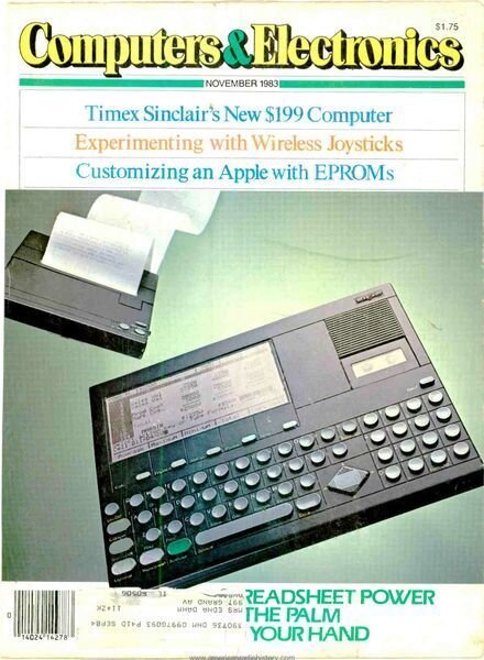 Popular Electronics — 1983-11