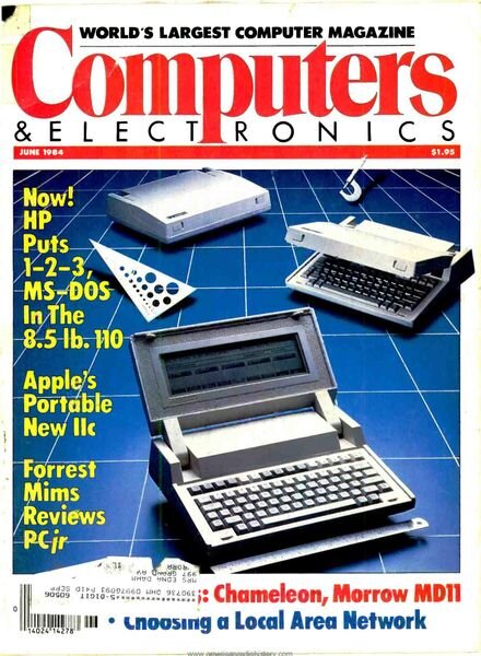 Popular Electronics — 1984-06
