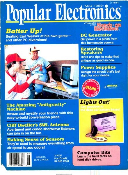 Popular Electronics — 1989-05