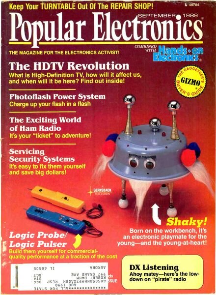Popular Electronics — 1989-09