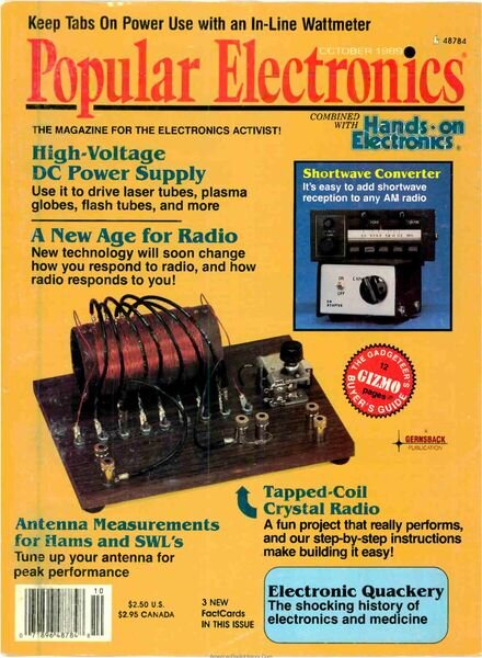 Popular Electronics — 1989-10