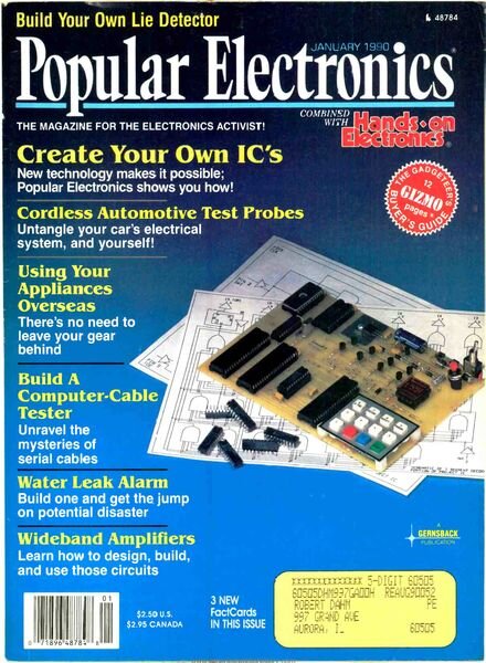 Popular Electronics — 1990-01