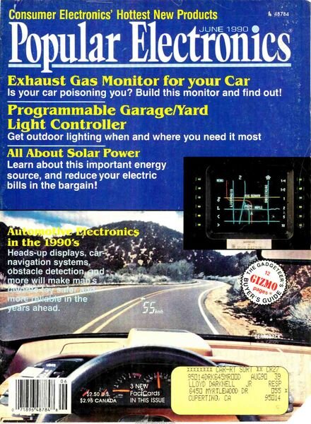 Popular Electronics — 1990-06