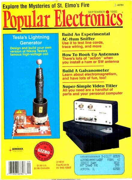 Popular Electronics — 1990-09