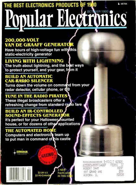 Popular Electronics — 1990-10