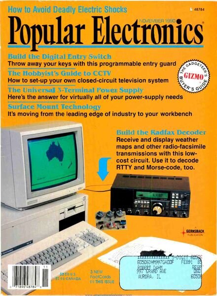 Popular Electronics — 1990-11