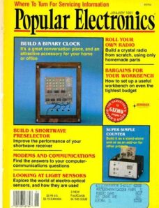 Popular Electronics – 1991-01
