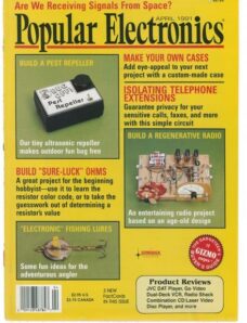 Popular Electronics – 1991-04