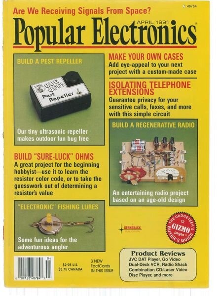Popular Electronics — 1991-04