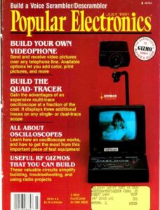 Popular Electronics – 1991-07