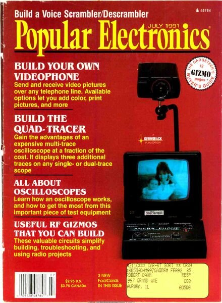 Popular Electronics — 1991-07