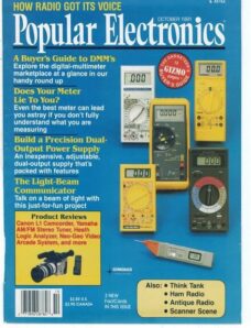 Popular Electronics — 1991-10