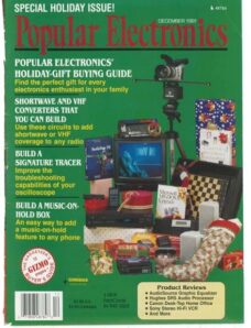 Popular Electronics — 1991-12