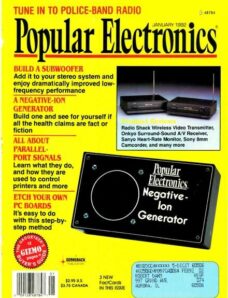 Popular Electronics — 1992-01