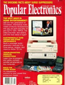 Popular Electronics – 1992-02