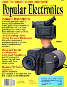Popular Electronics – 1992-04
