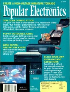 Popular Electronics – 1992-05