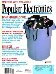 Popular Electronics — 1992-11