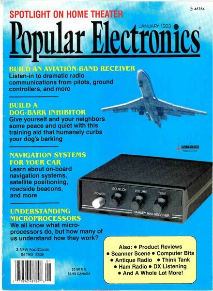 Popular Electronics — 1993-01