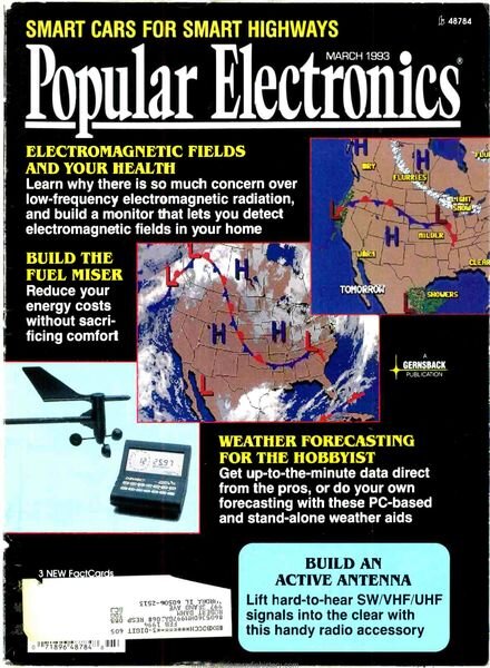 Popular Electronics — 1993-03