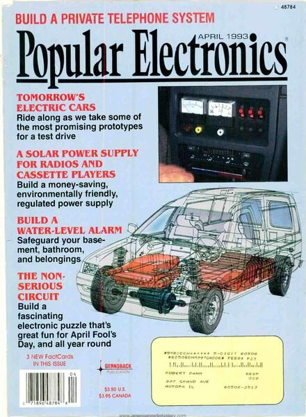 Popular Electronics — 1993-04