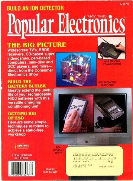 Popular Electronics – 1993-05