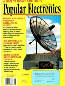 Popular Electronics — 1993-06