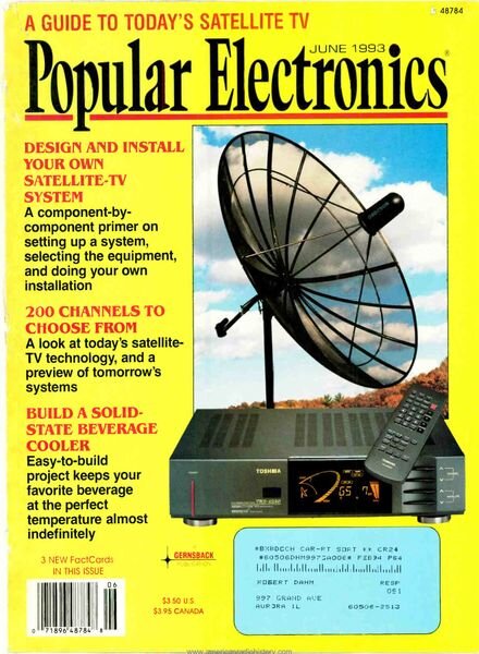 Popular Electronics — 1993-06