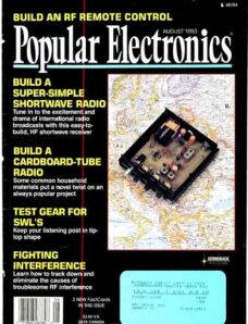 Popular Electronics – 1993-08
