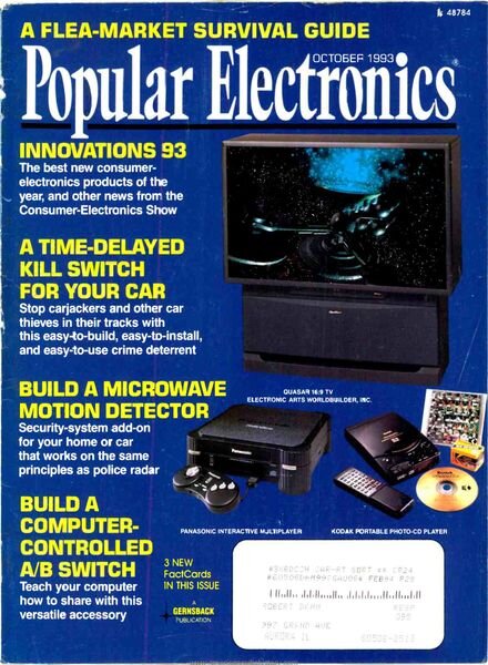 Popular Electronics — 1993-10