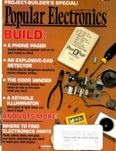 Popular Electronics — 1993-11