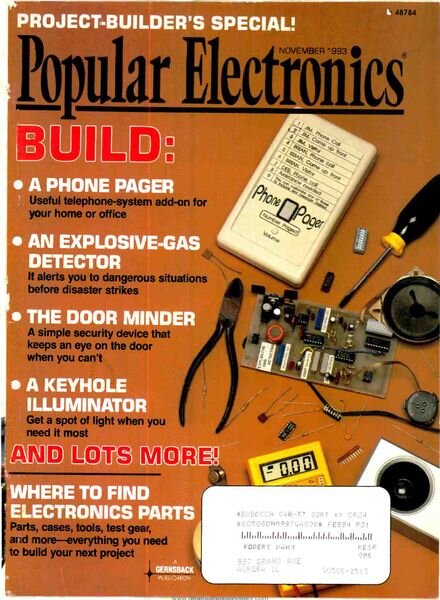 Popular Electronics — 1993-11