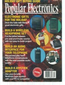 Popular Electronics – 1993-12