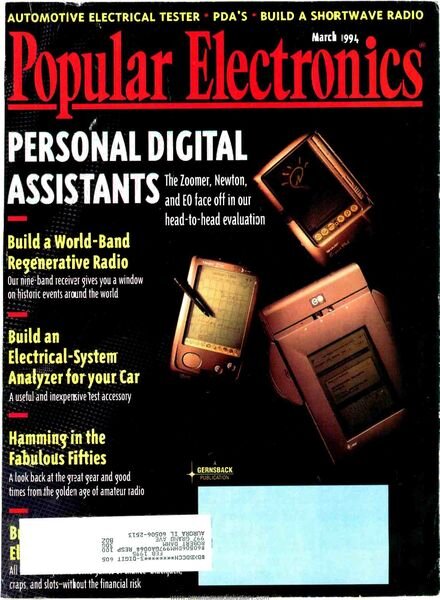 Popular Electronics — 1994-03