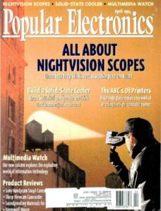 Popular Electronics — 1994-04